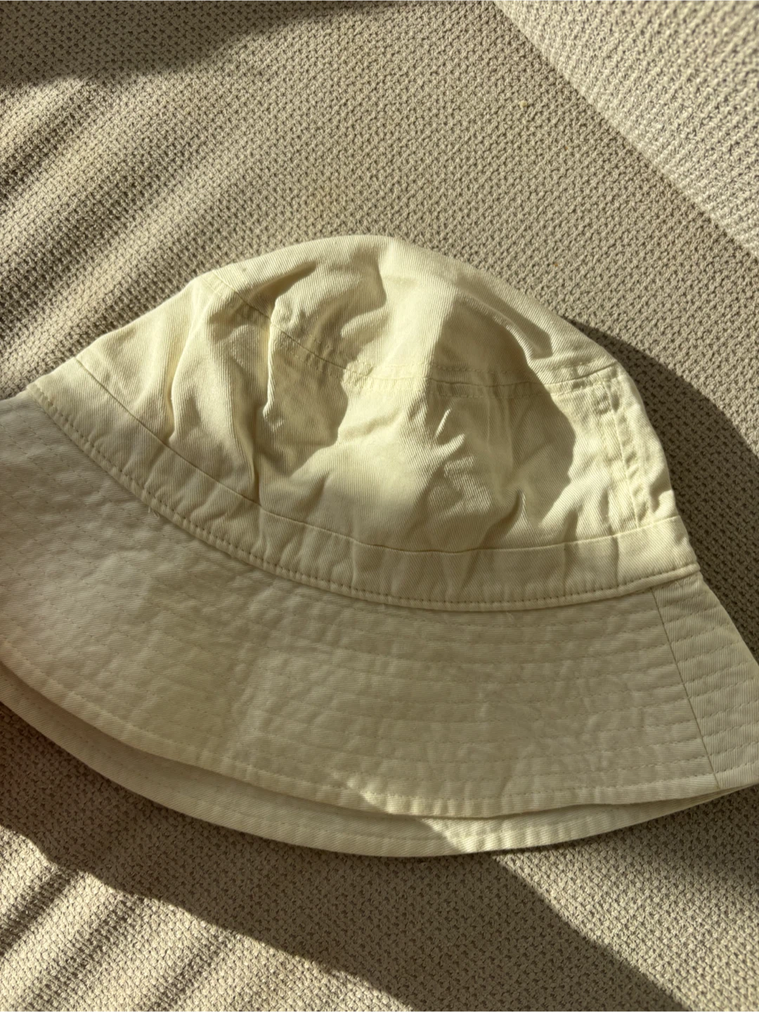 H&M Cream Bucket Hat
