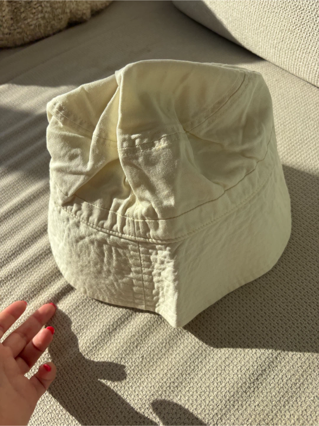 H&M Cream Bucket Hat - photo 2