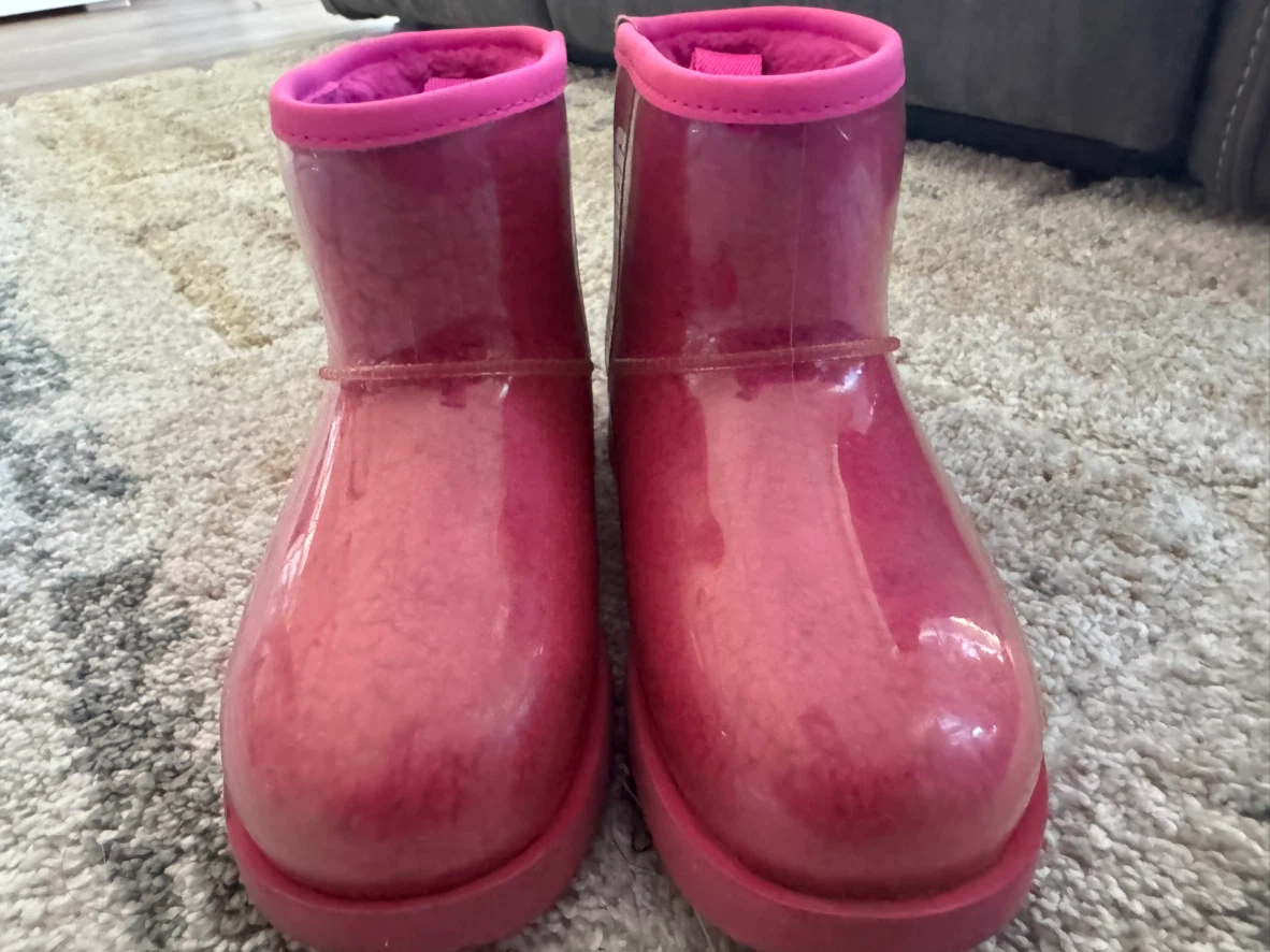 UGG Waterproof Boots Pink
