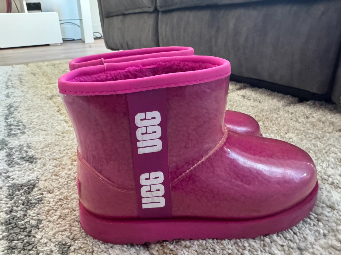 UGG Waterproof Boots Pink - photo 2