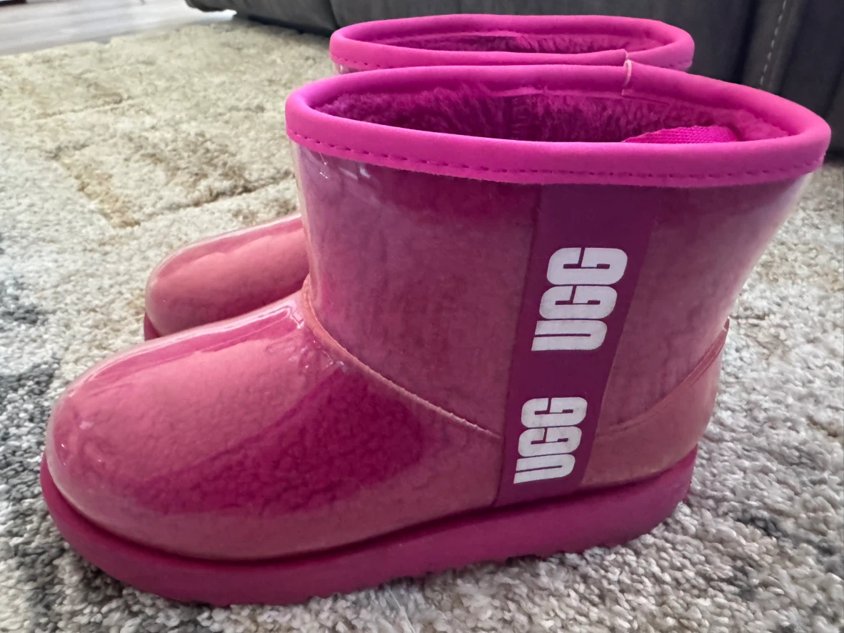 UGG Waterproof Boots Pink - photo 3