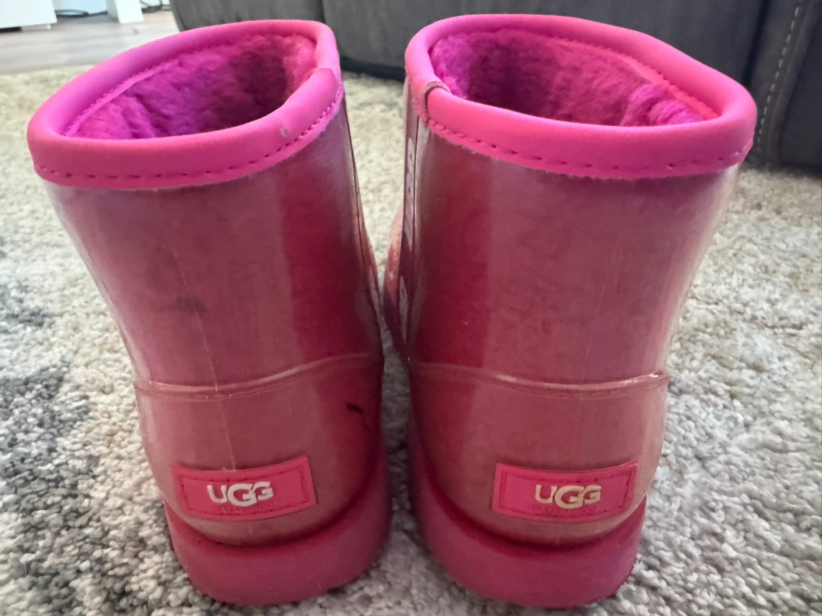 UGG Waterproof Boots Pink - photo 4
