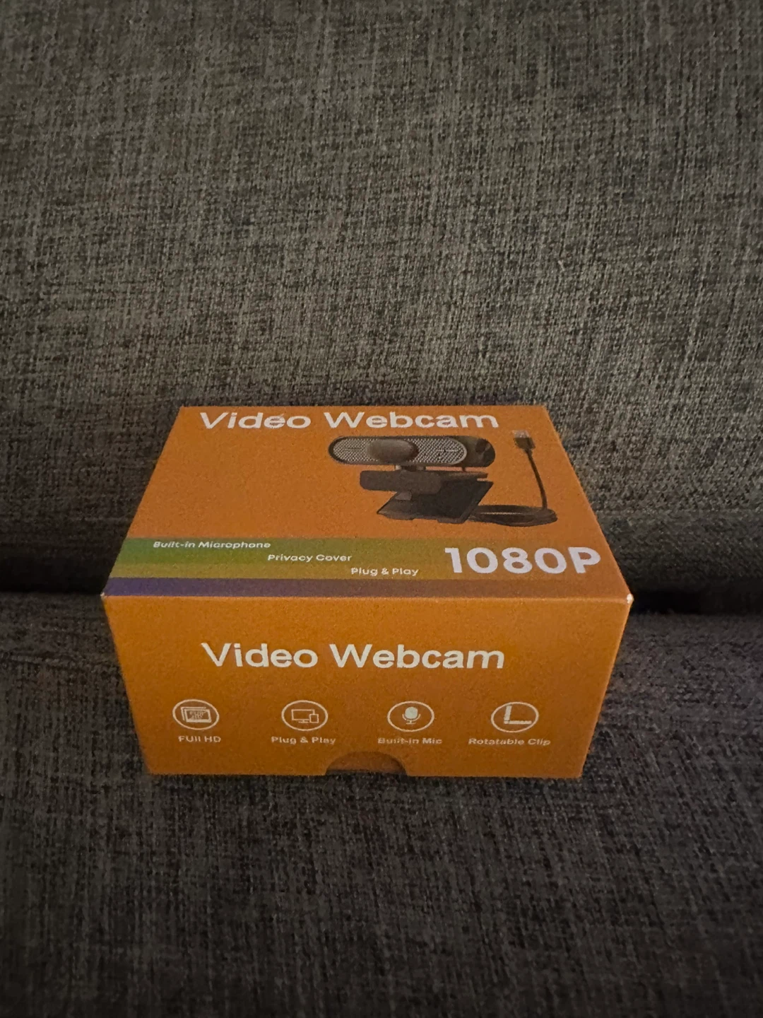 1080P Full HD Video Webcam