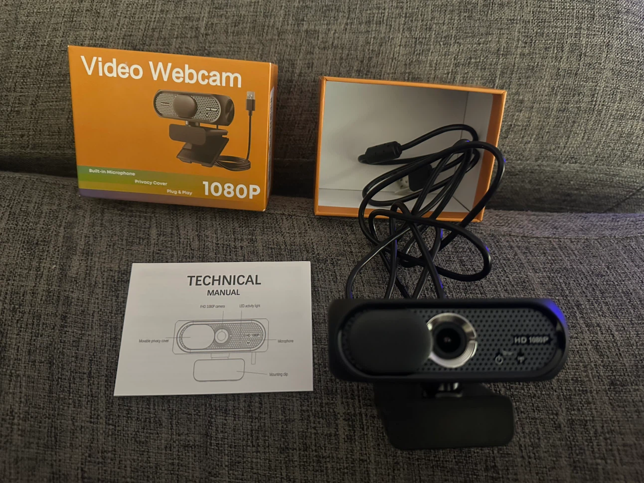 1080P Full HD Video Webcam - photo 2
