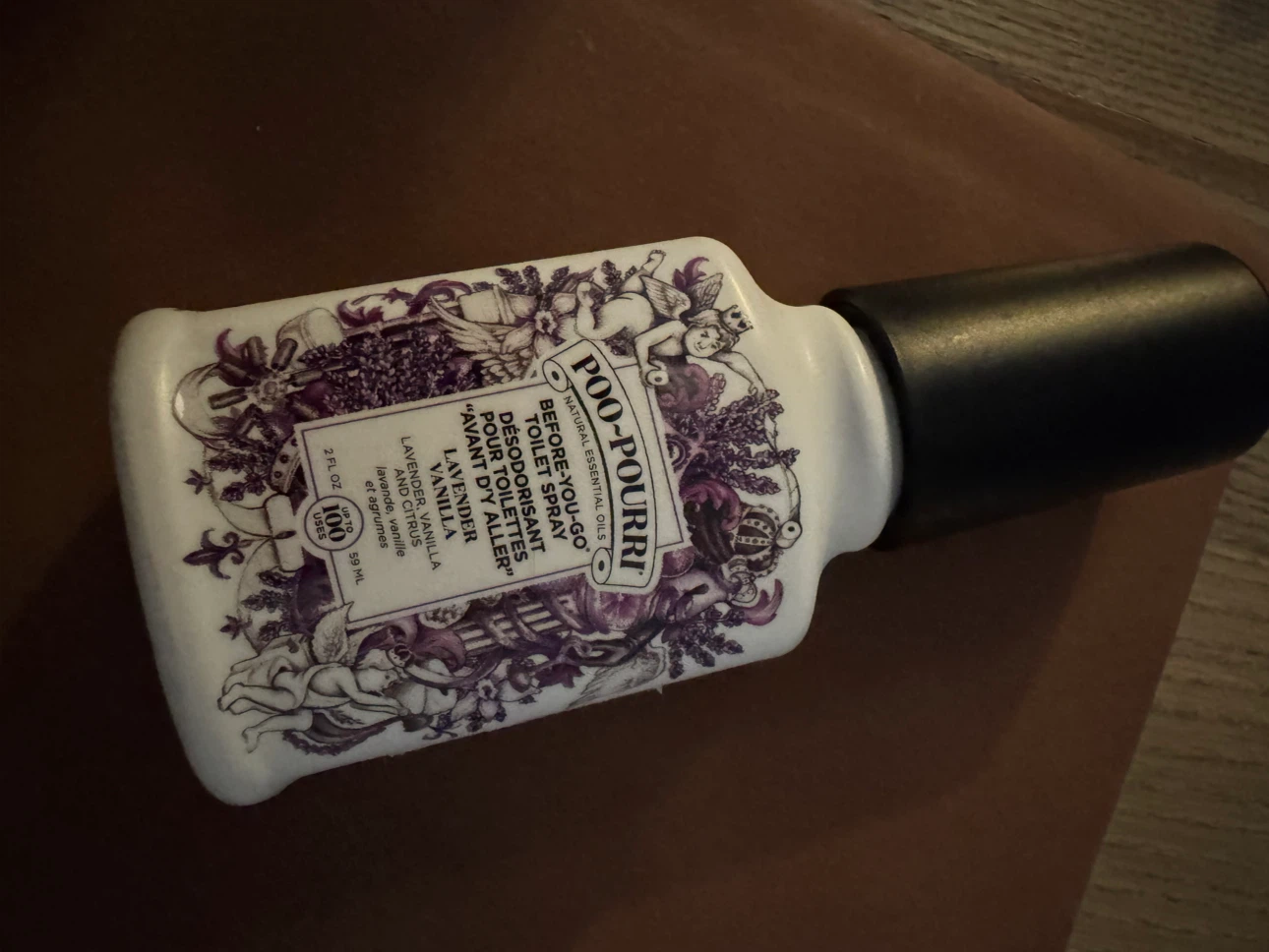 New/ Poo-Pourri Lavender Vanilla Toilet Spray