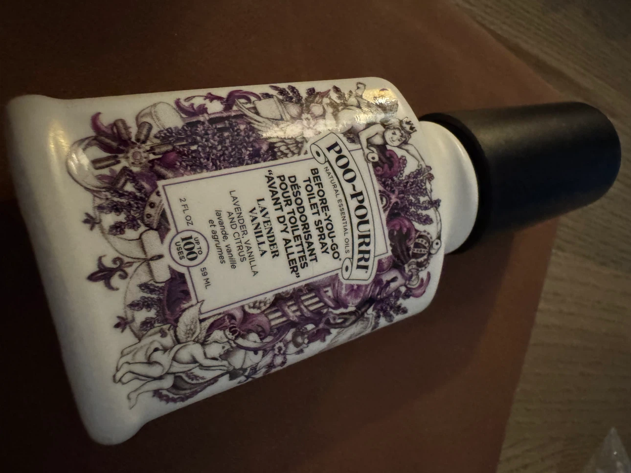 New/ Poo-Pourri Lavender Vanilla Toilet Spray - photo 2