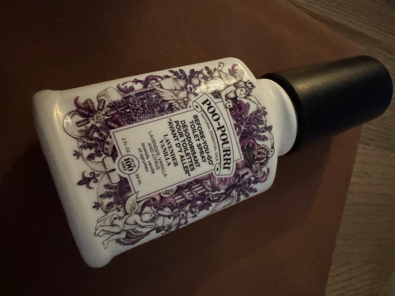 New/ Poo-Pourri Lavender Vanilla Toilet Spray - photo 3