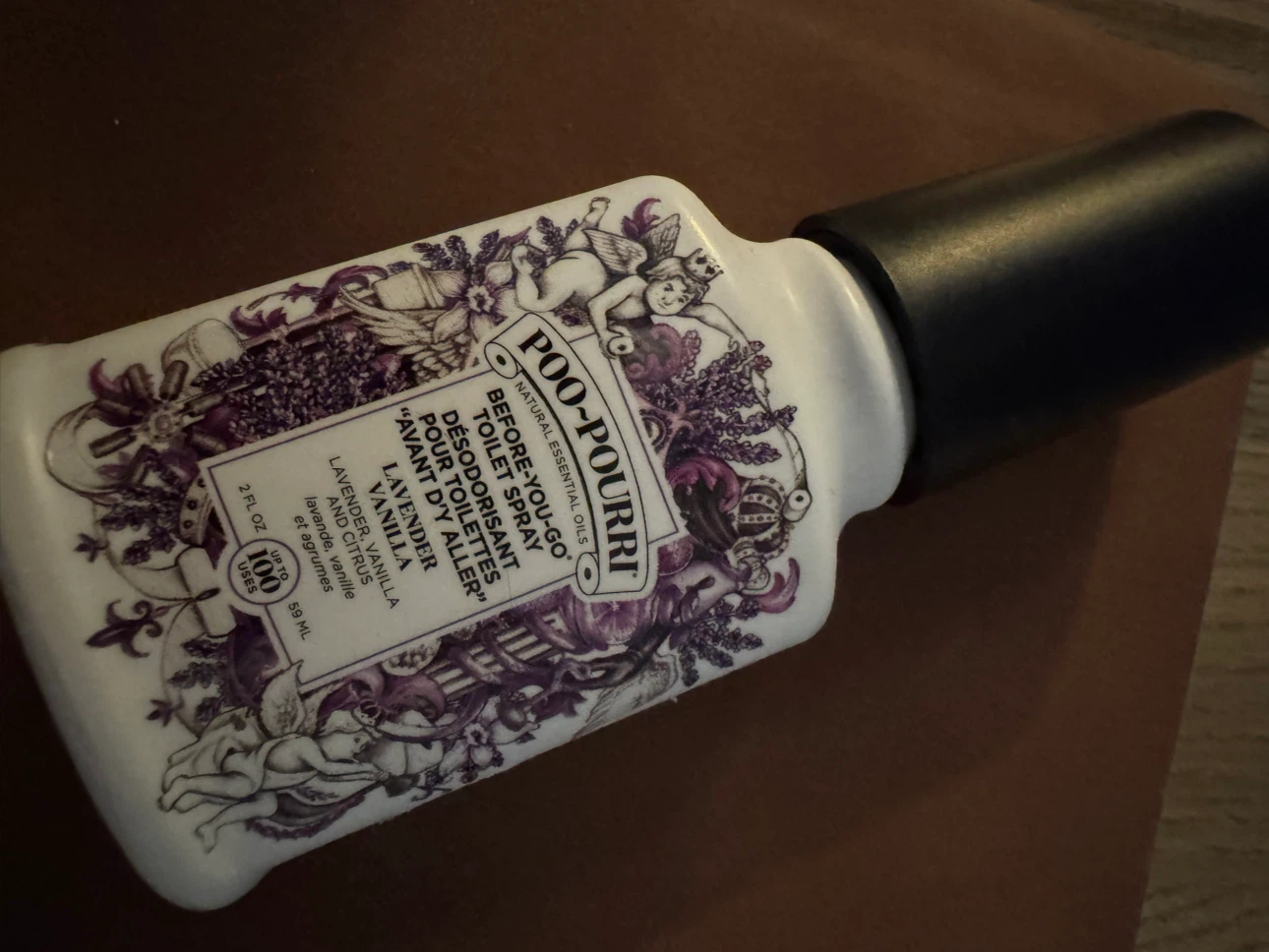 New/ Poo-Pourri Lavender Vanilla Toilet Spray - photo 4