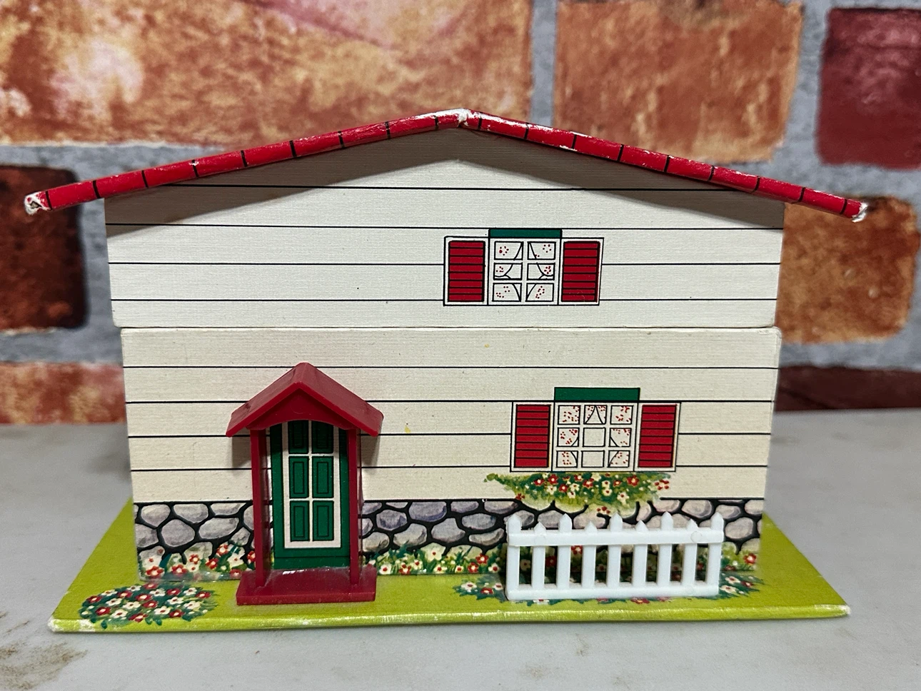 Vintage House Music Box