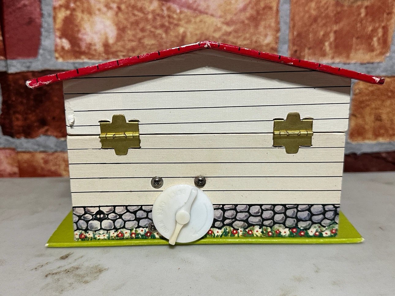 Vintage House Music Box - photo 3