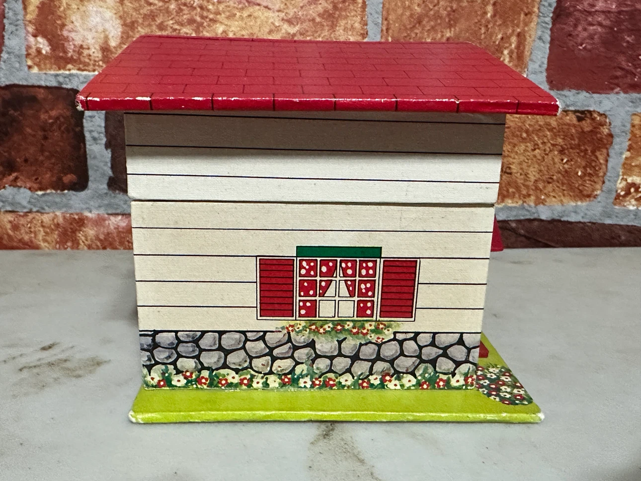 Vintage House Music Box - photo 4