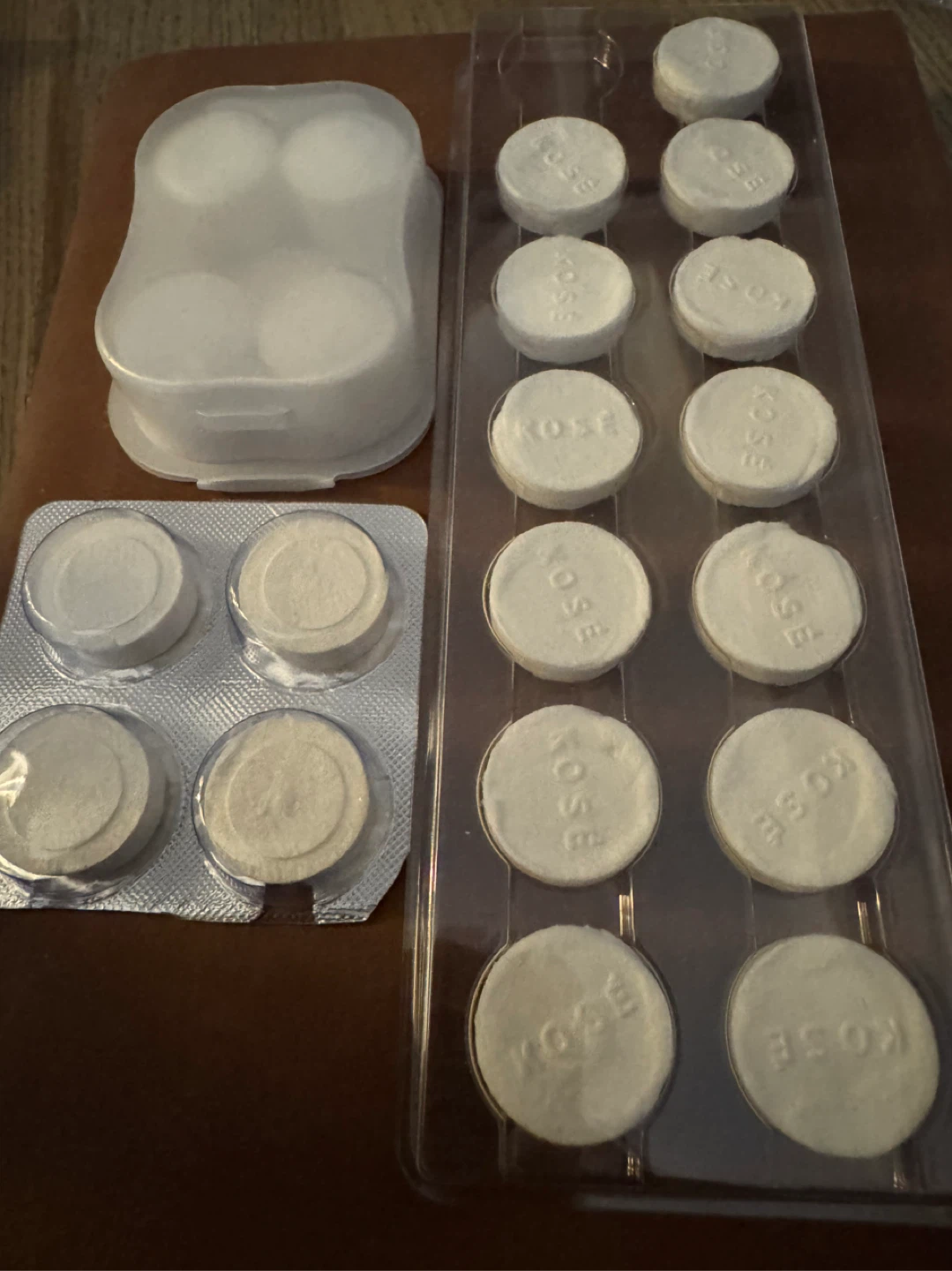 Kose Compressed Sheet Masks