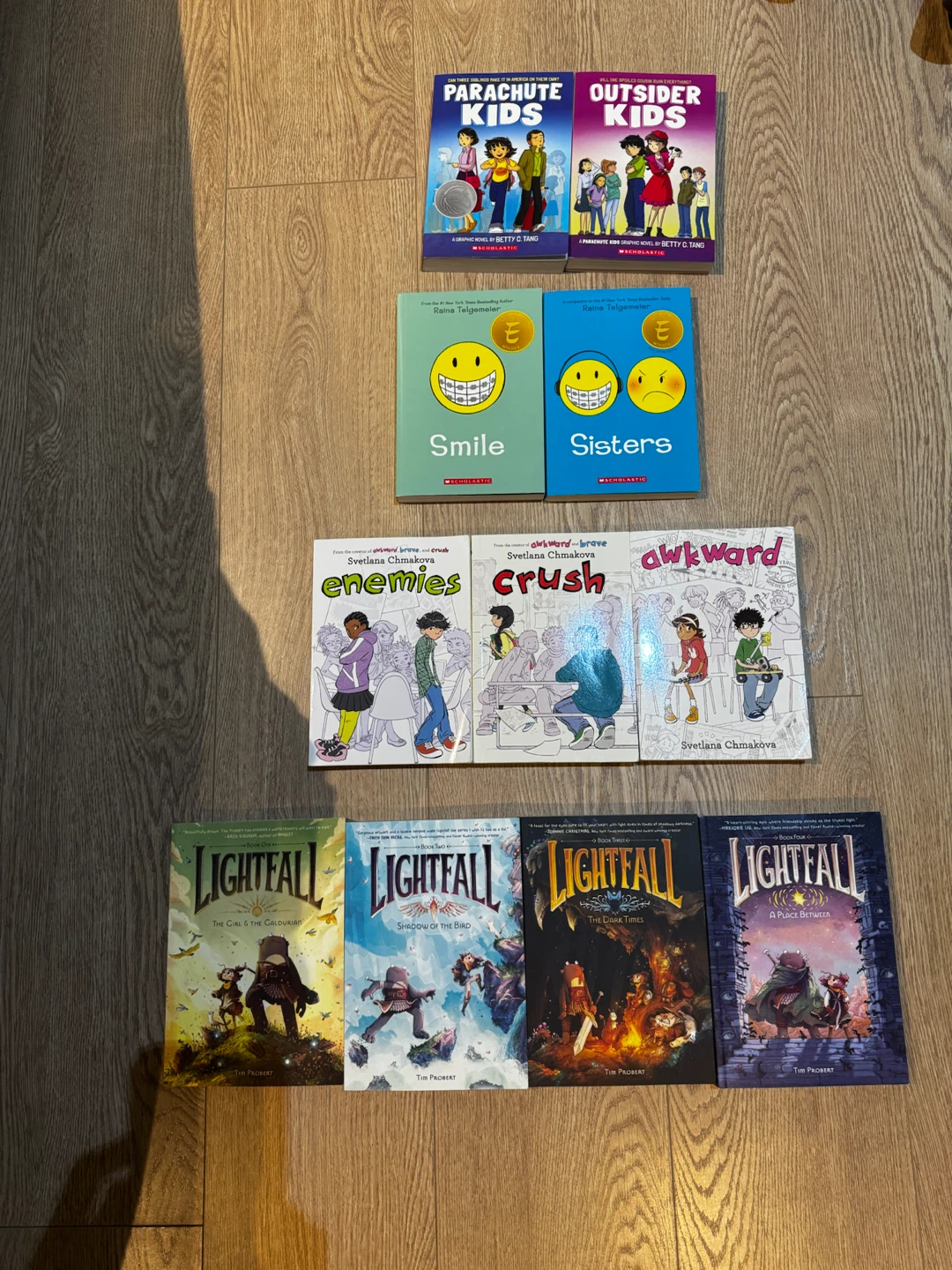 book series