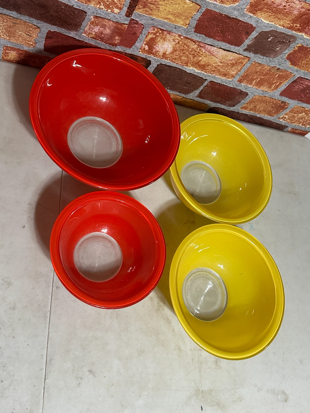 Pyrex Primary Colour Mixing Bowl Set - photo 2