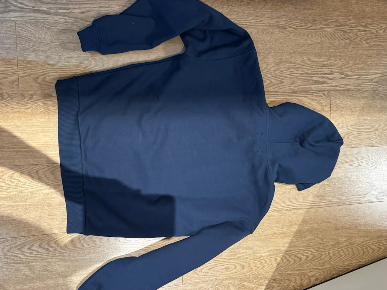 Suvene Navy Blue Hoodie - photo 2