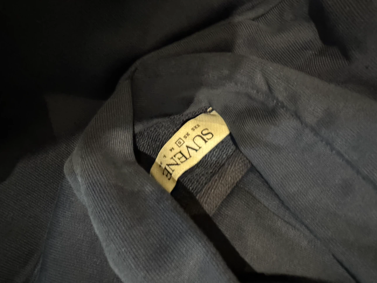 Suvene Navy Blue Hoodie - photo 3
