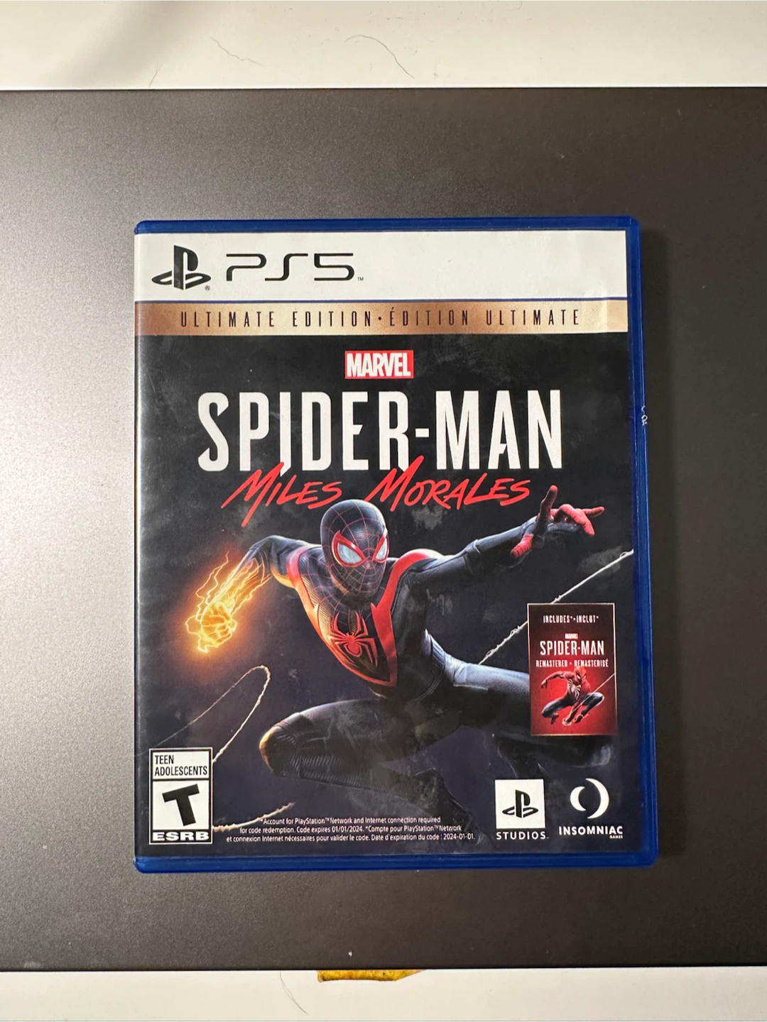 Spider Man Miles Morales PS5