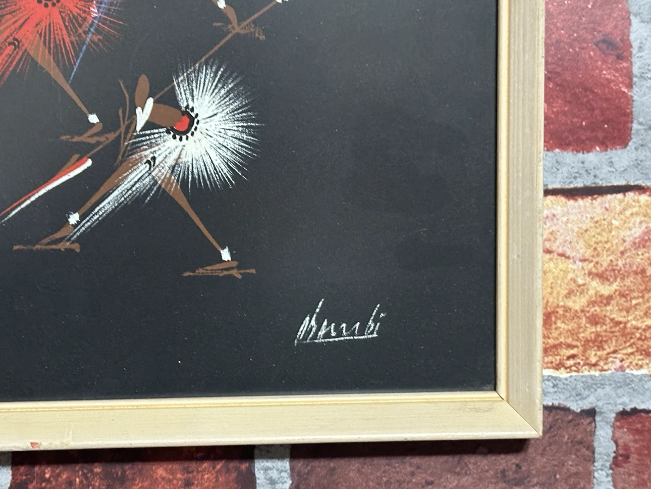 Vintage Framed African Art Prints - photo 3