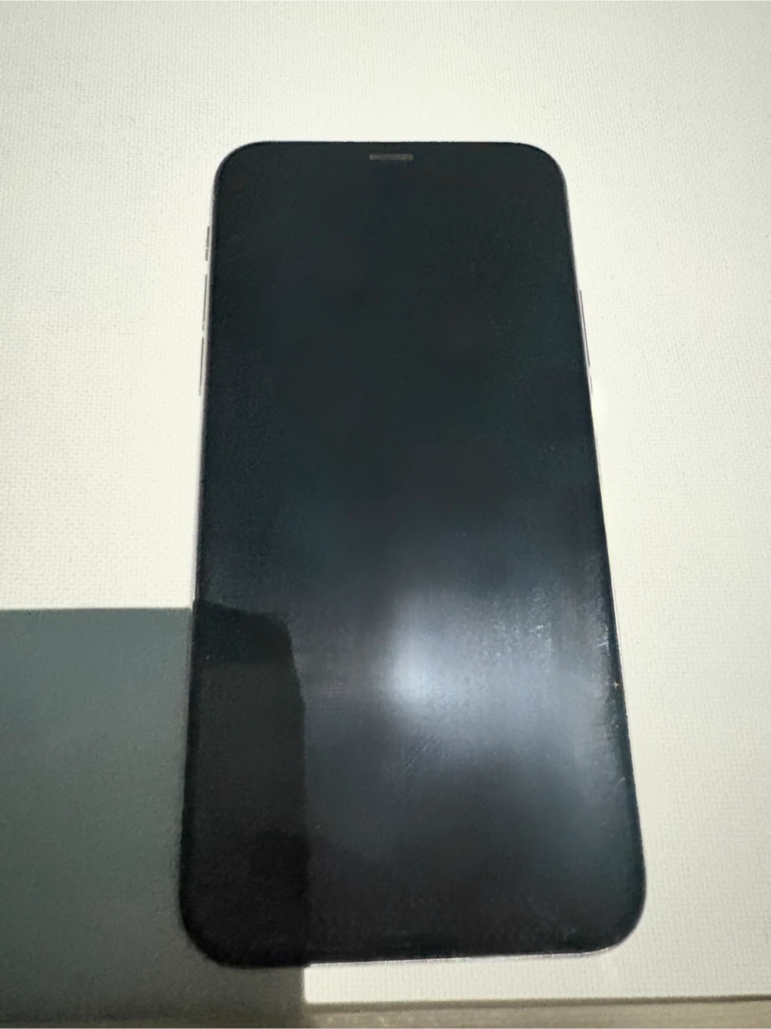 Apple iPhone XS Silver - photo 2