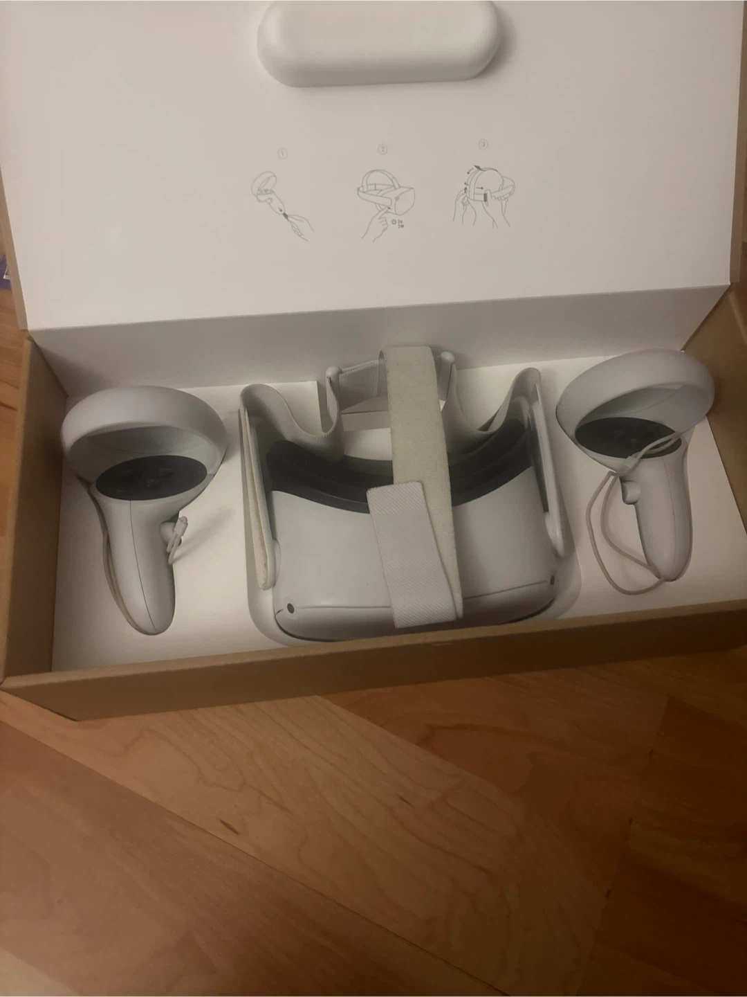 Meta Quest 2 VR Headset with Controllers