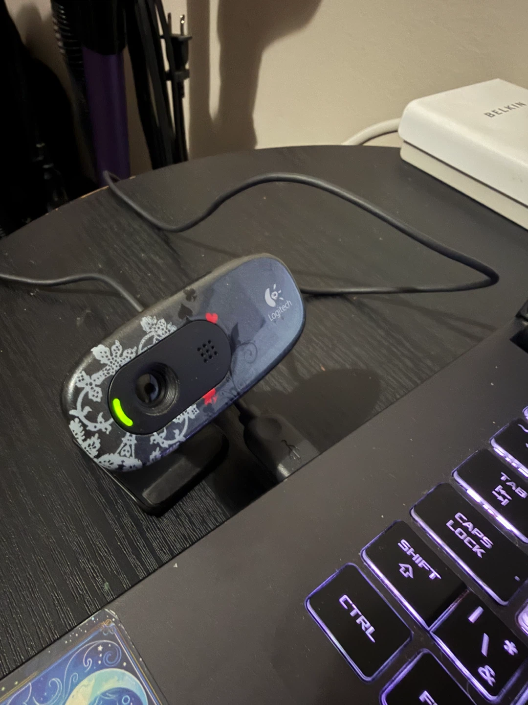 Logitech C270 HD Webcam 720p – Custom Design