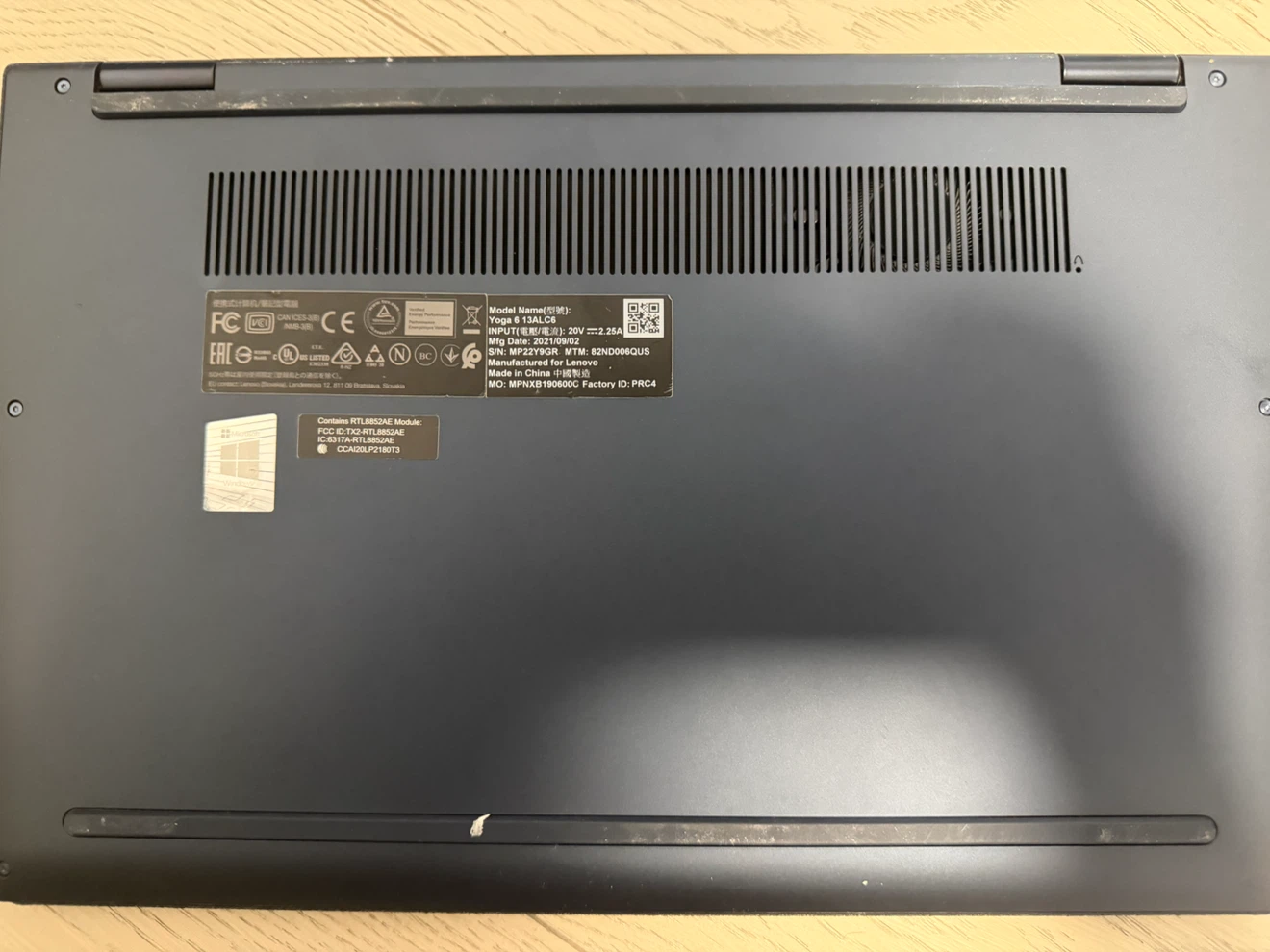 Lenovo Yoga 6 13ALC6 Laptop - photo 4