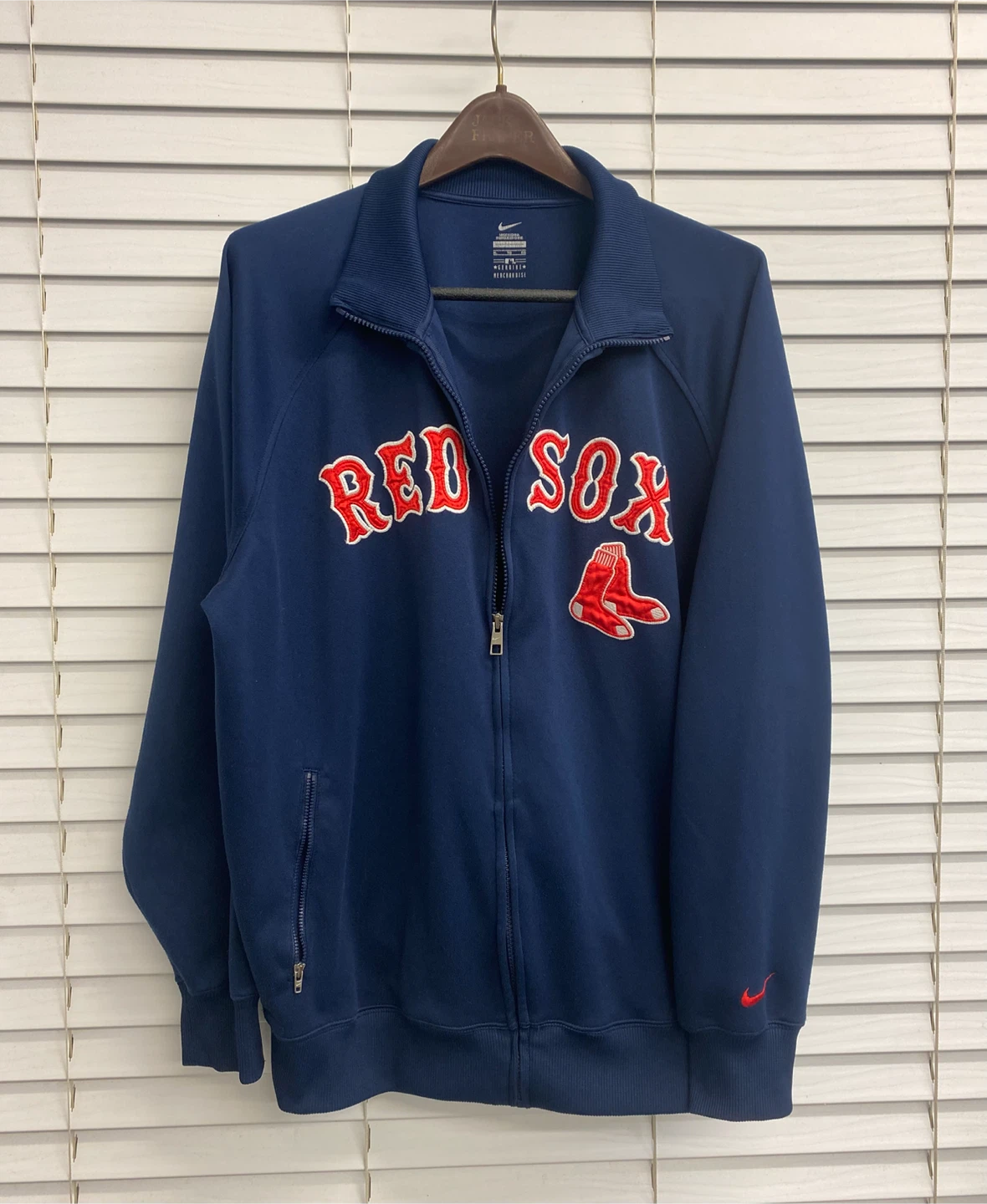 Vintage Nike Boston Red Sox Track Jacket - XL - photo 2