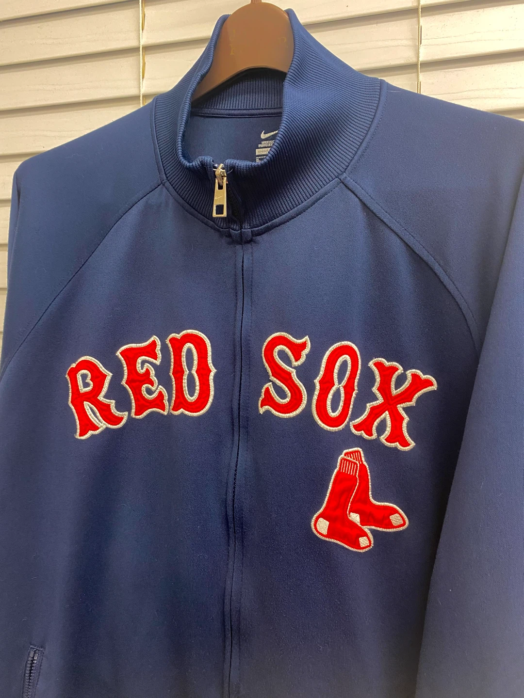 Vintage Nike Boston Red Sox Track Jacket - XL - photo 4