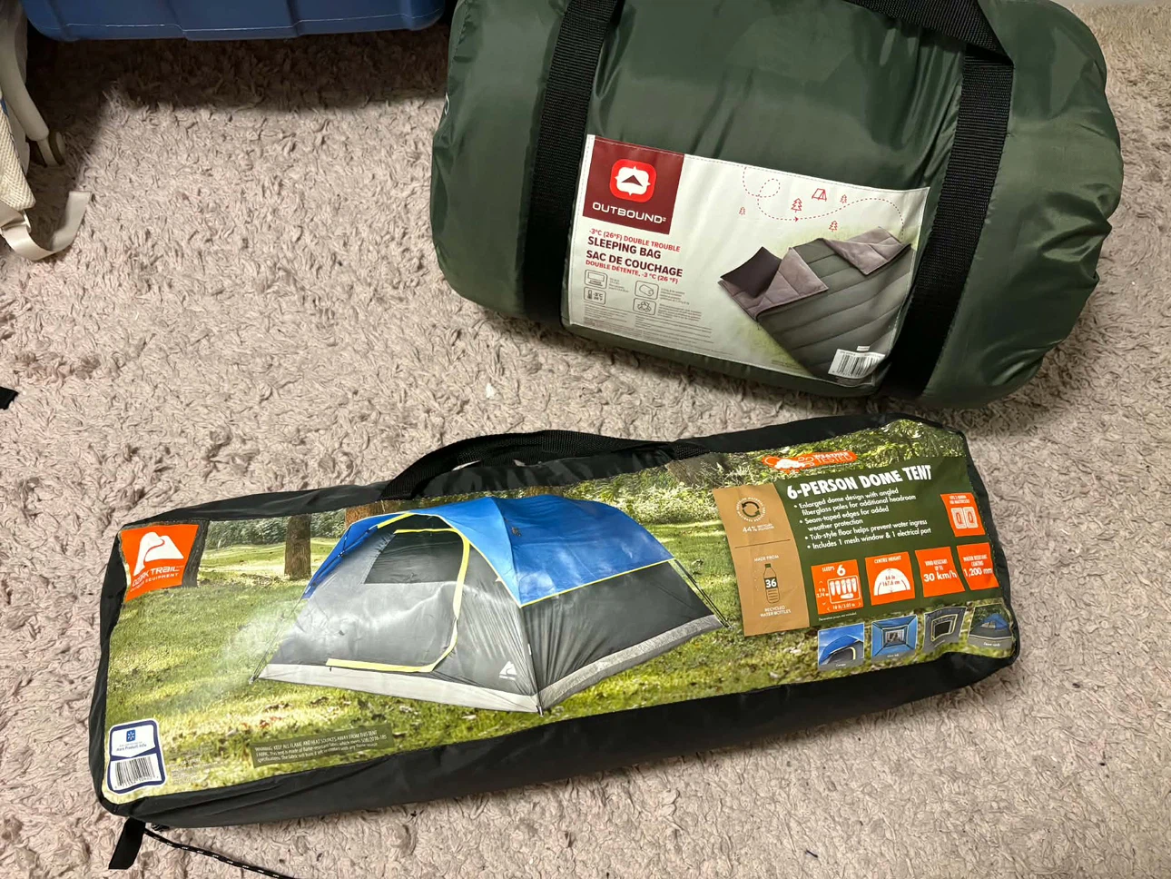 Outbound Double Trouble Sleeping Bag - photo 2