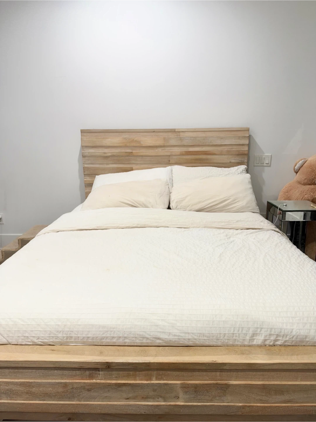 West Elm Stria Bed