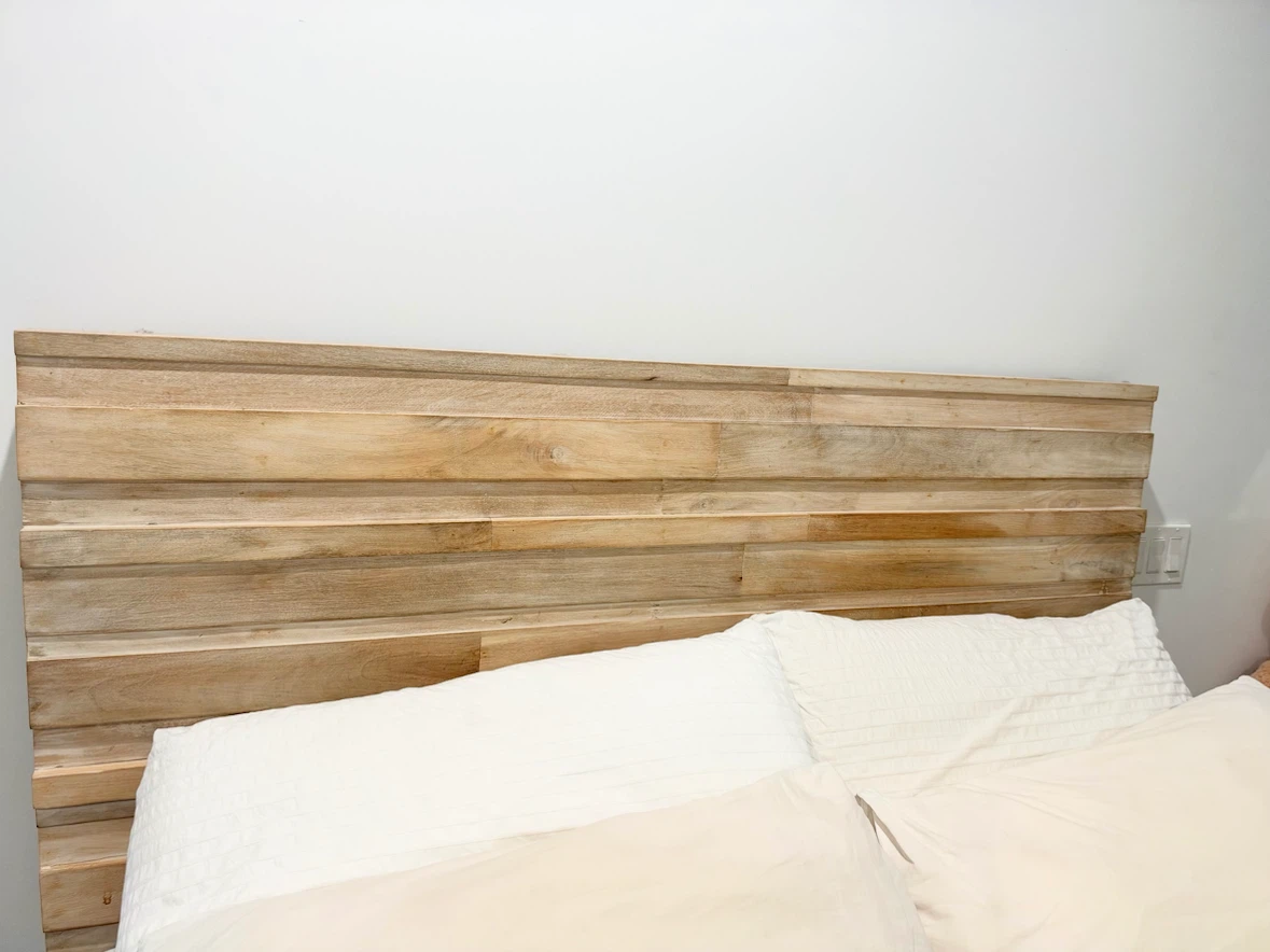 West Elm Stria Bed - photo 2