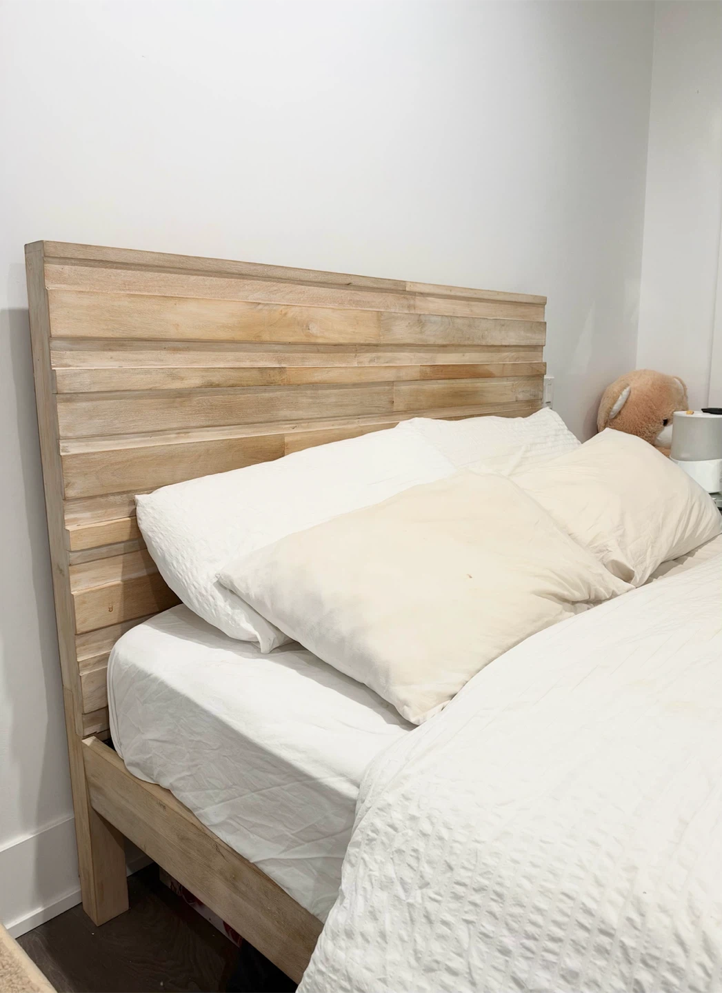 West Elm Stria Bed - photo 3