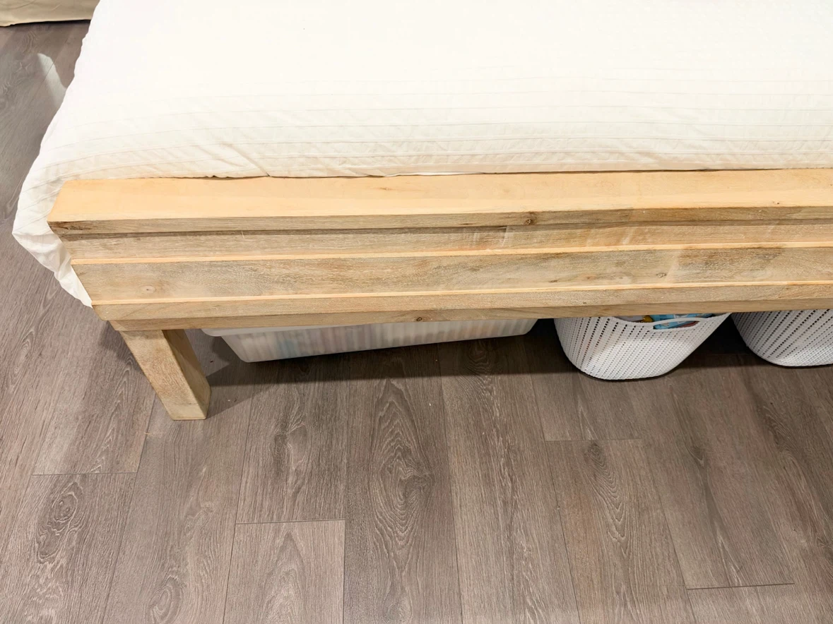 West Elm Stria Bed - photo 4