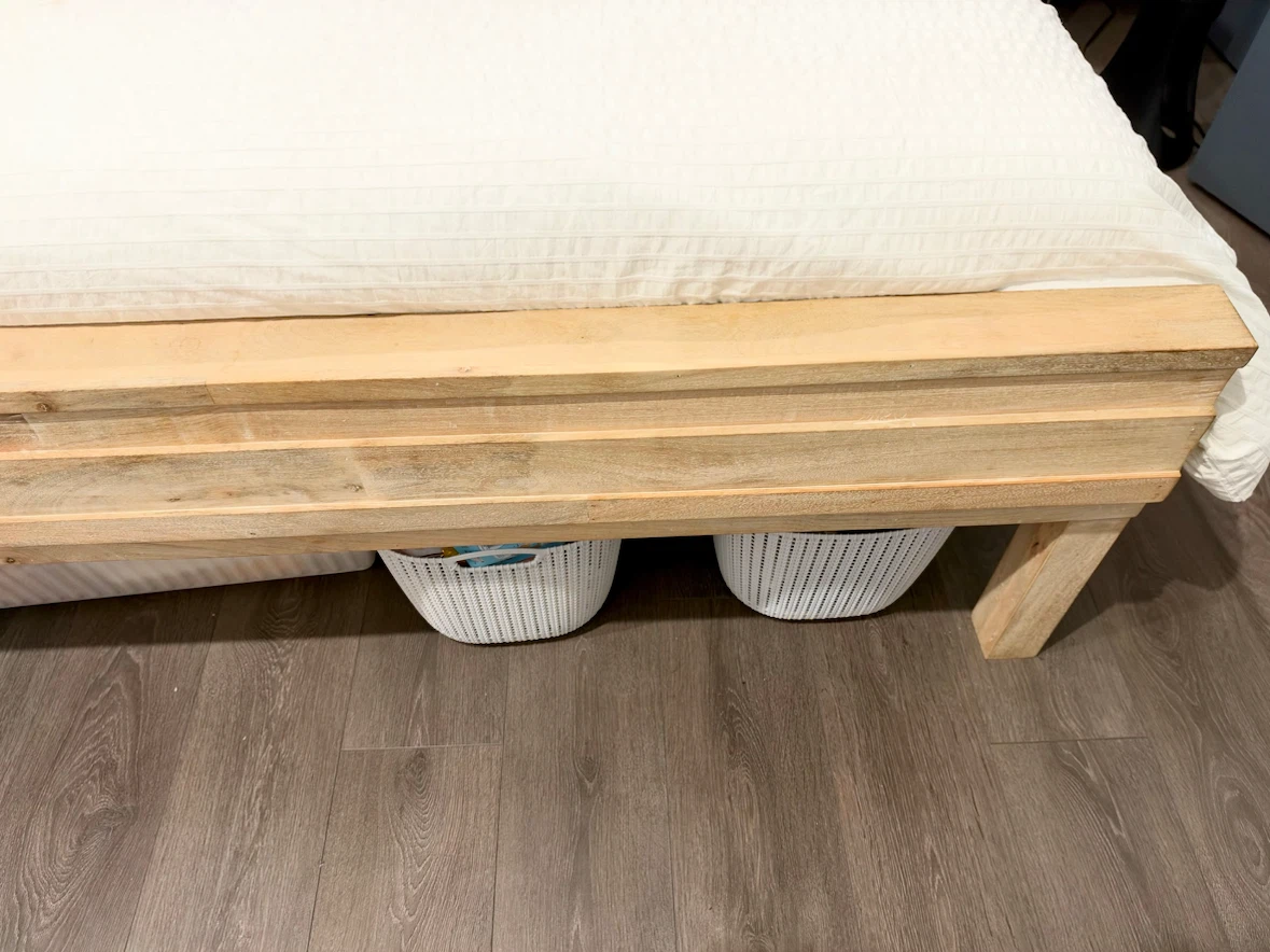 West Elm Stria Bed - photo 5