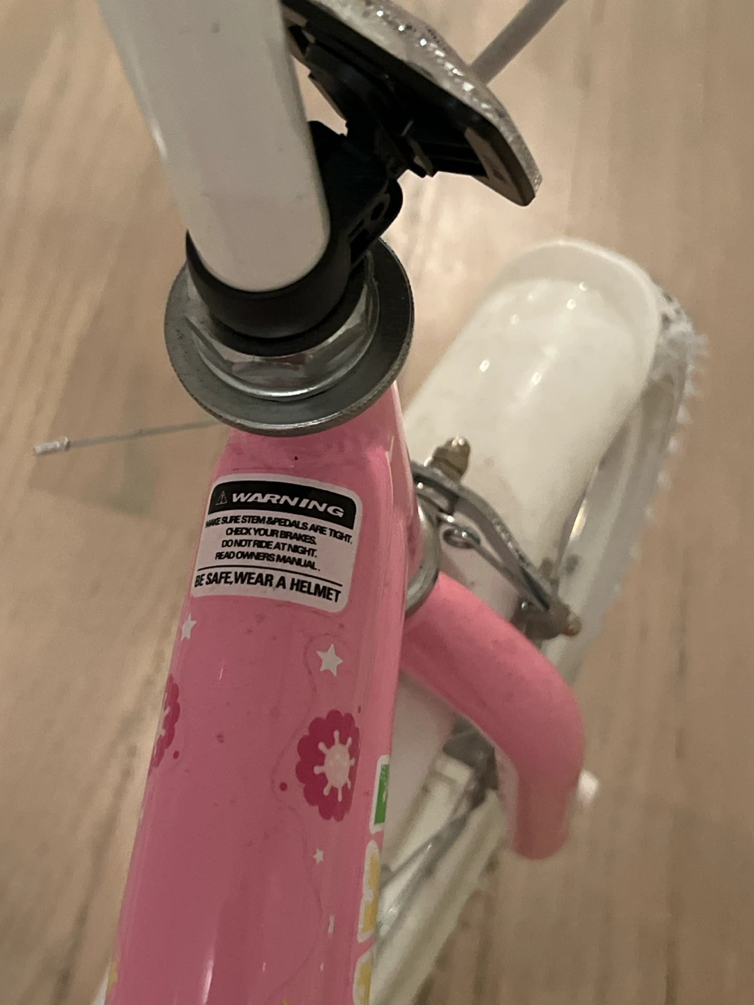 Coewske Kids Pink Bicycle 16 Inch - photo 2