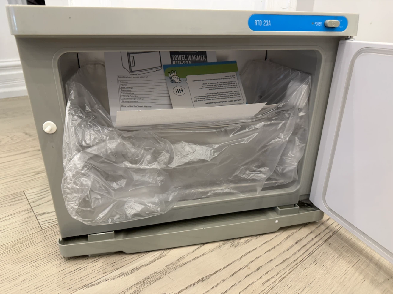 (BRAND NEW) JJ Care Premium Hot Towel Warmer with UV Sterilizer - photo 3