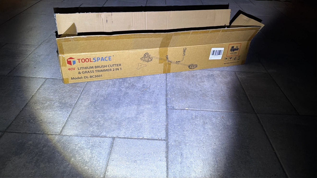 (BRAND NEW)Toolspace 40V 2-in-1 Brush Cutter and Grass Trimmer - photo 2