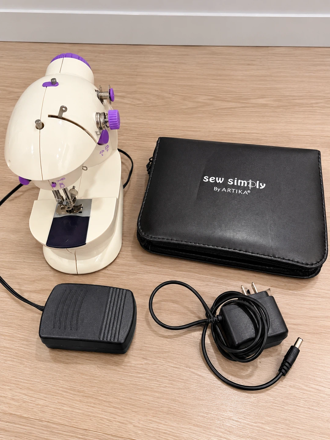 Sewing Kit & Machine