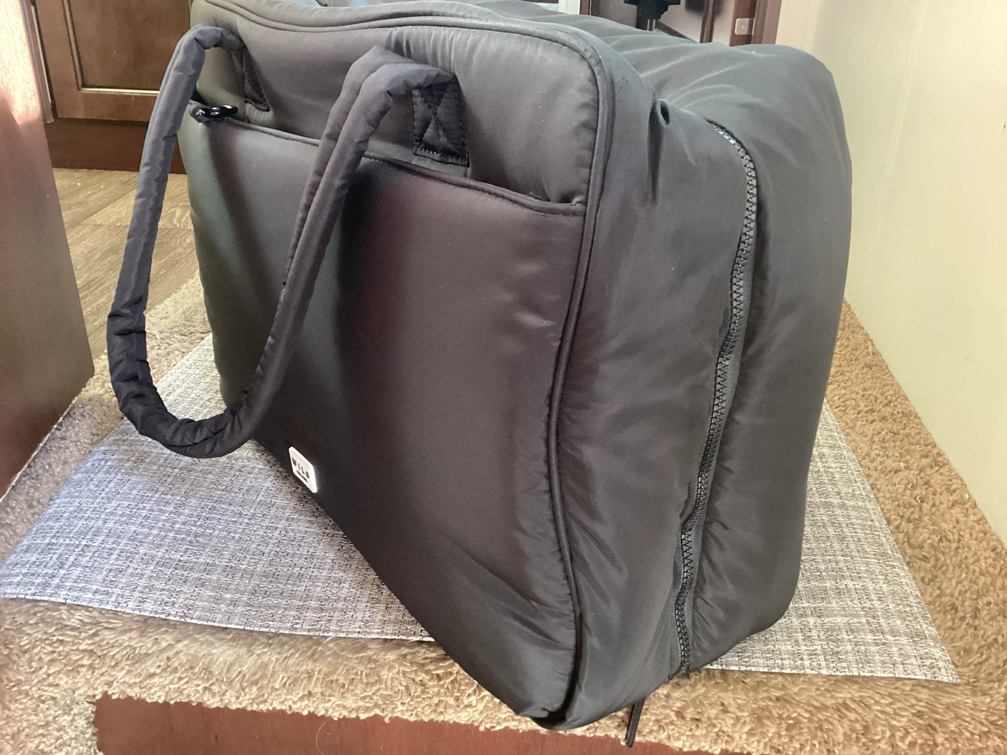 Wilo The Label Padded carry on Bag