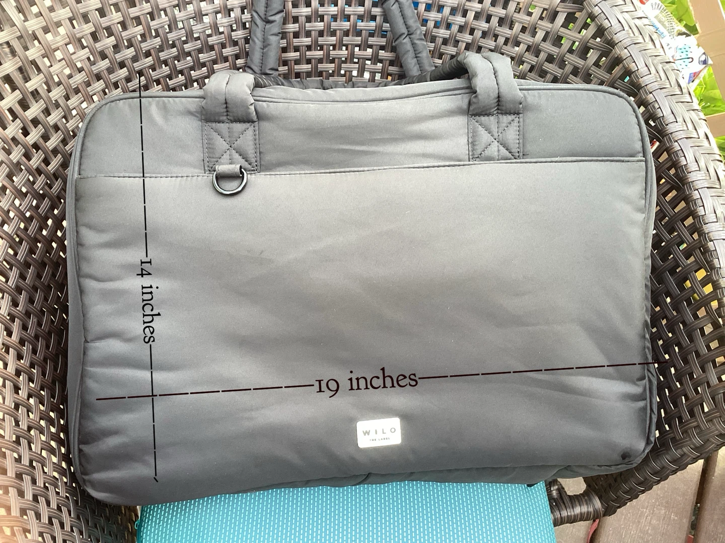 Wilo The Label Padded carry on Bag - photo 2