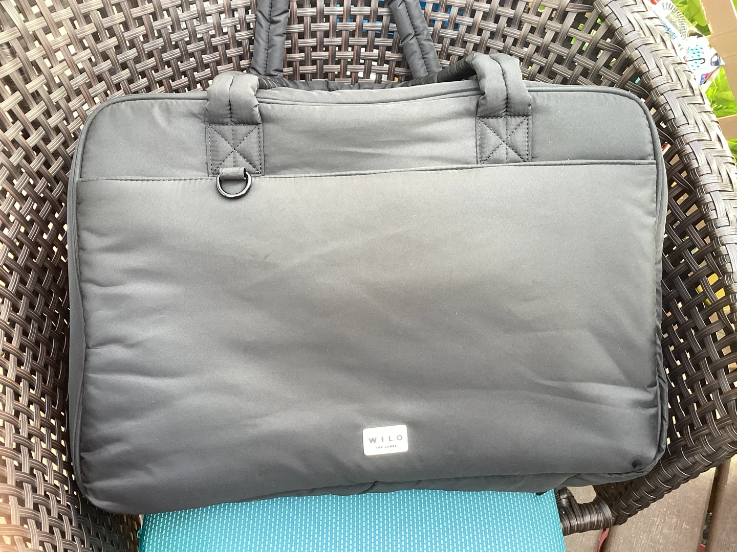 Wilo The Label Padded carry on Bag - photo 3