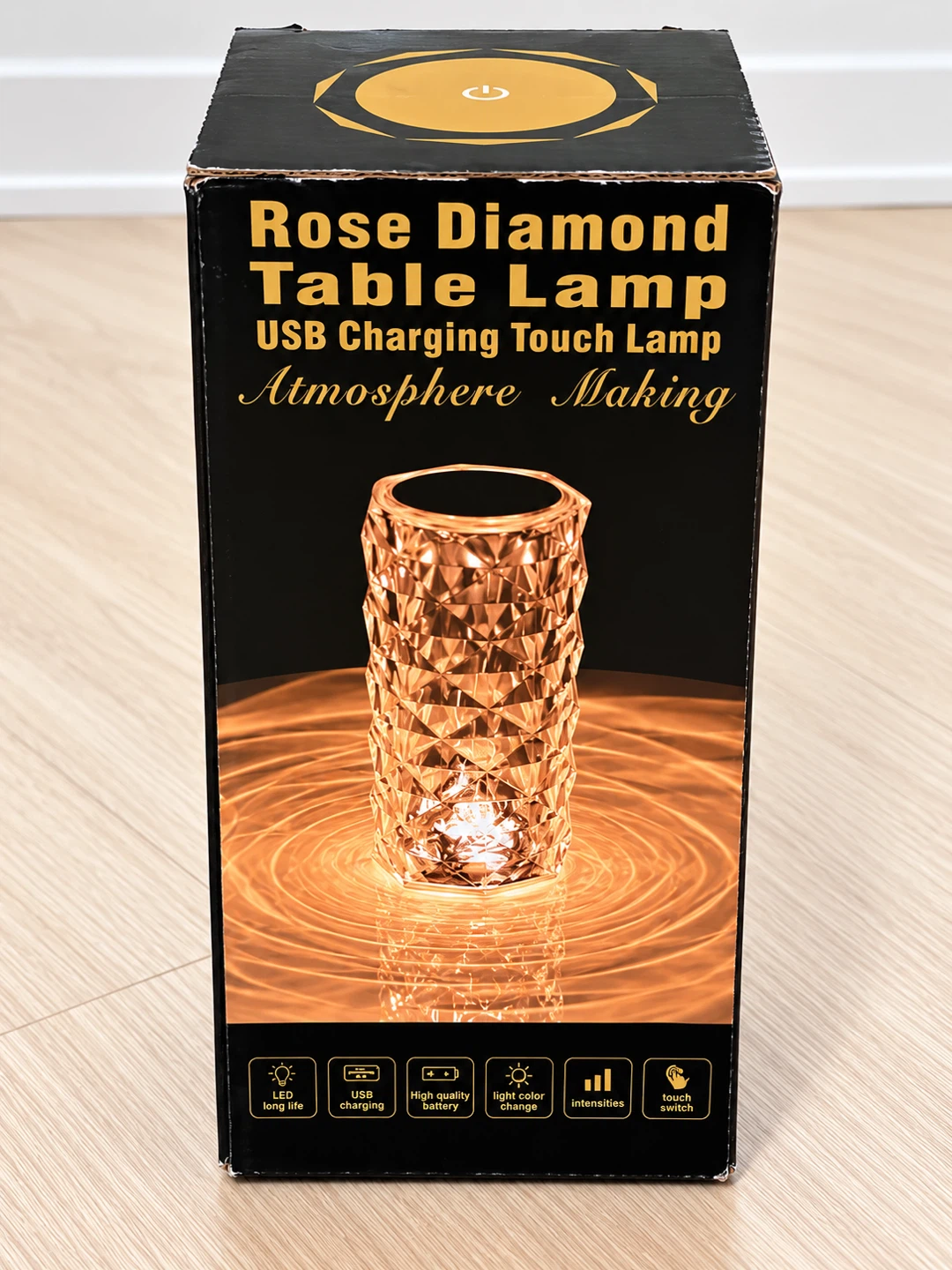 Rose Diamond Table Lamp