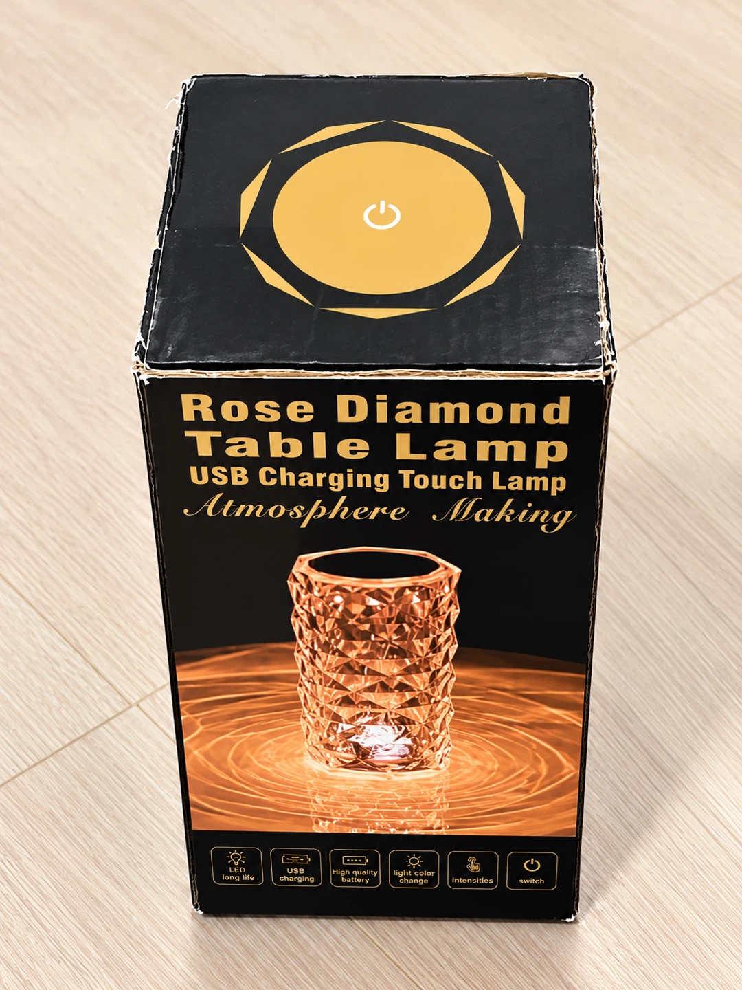 Rose Diamond Table Lamp - photo 3