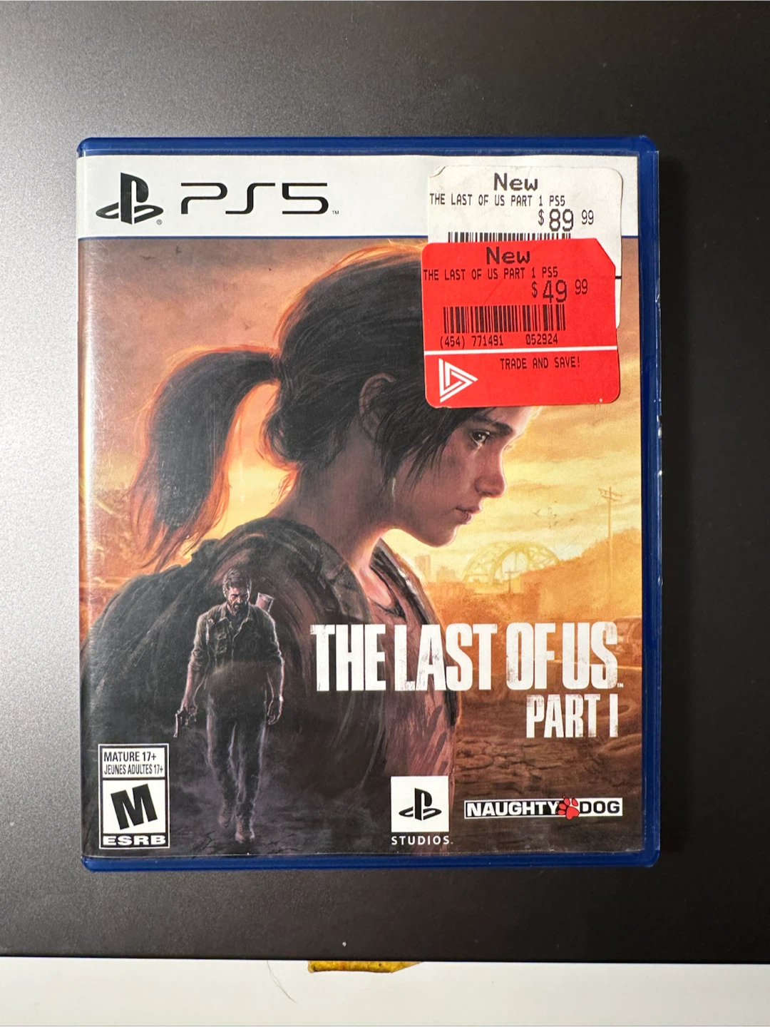 The Last of Us Part 1 PS5