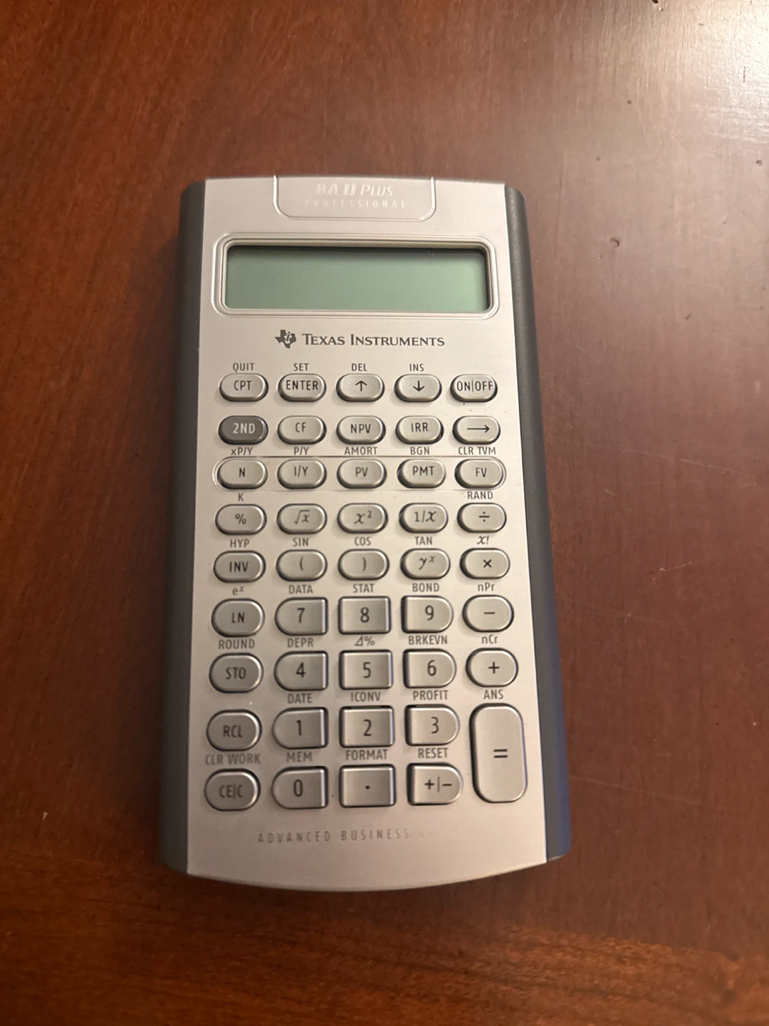 Texas Instruments BA II Plus Professional Calculator