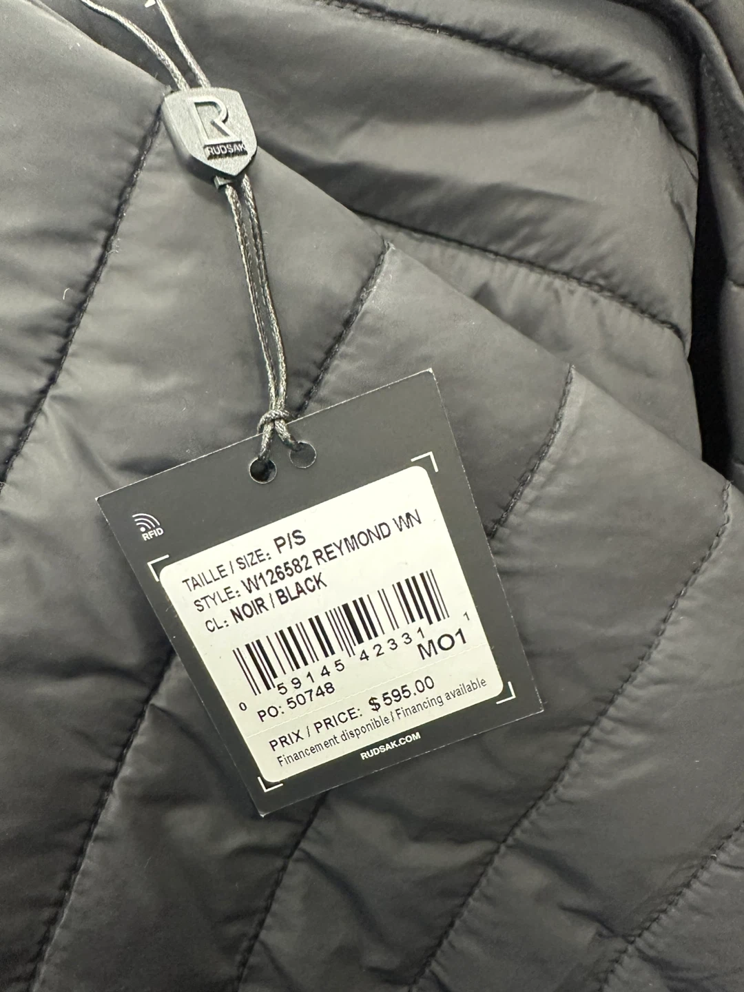 RUDASK JACKET