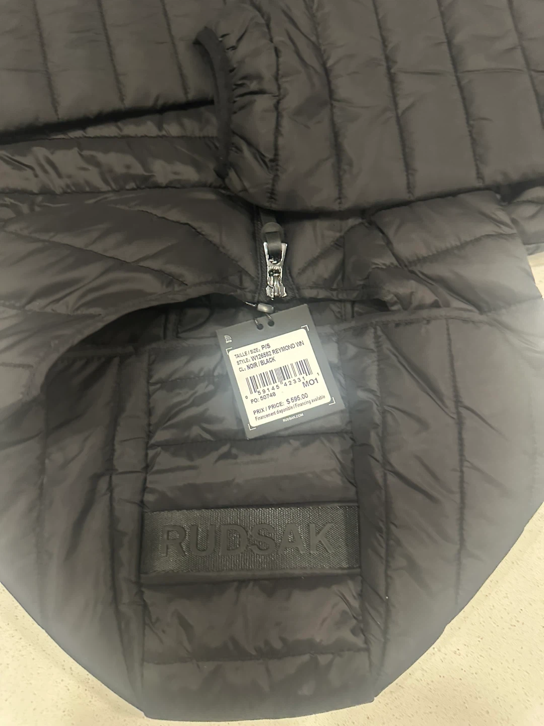 RUDASK JACKET - photo 3