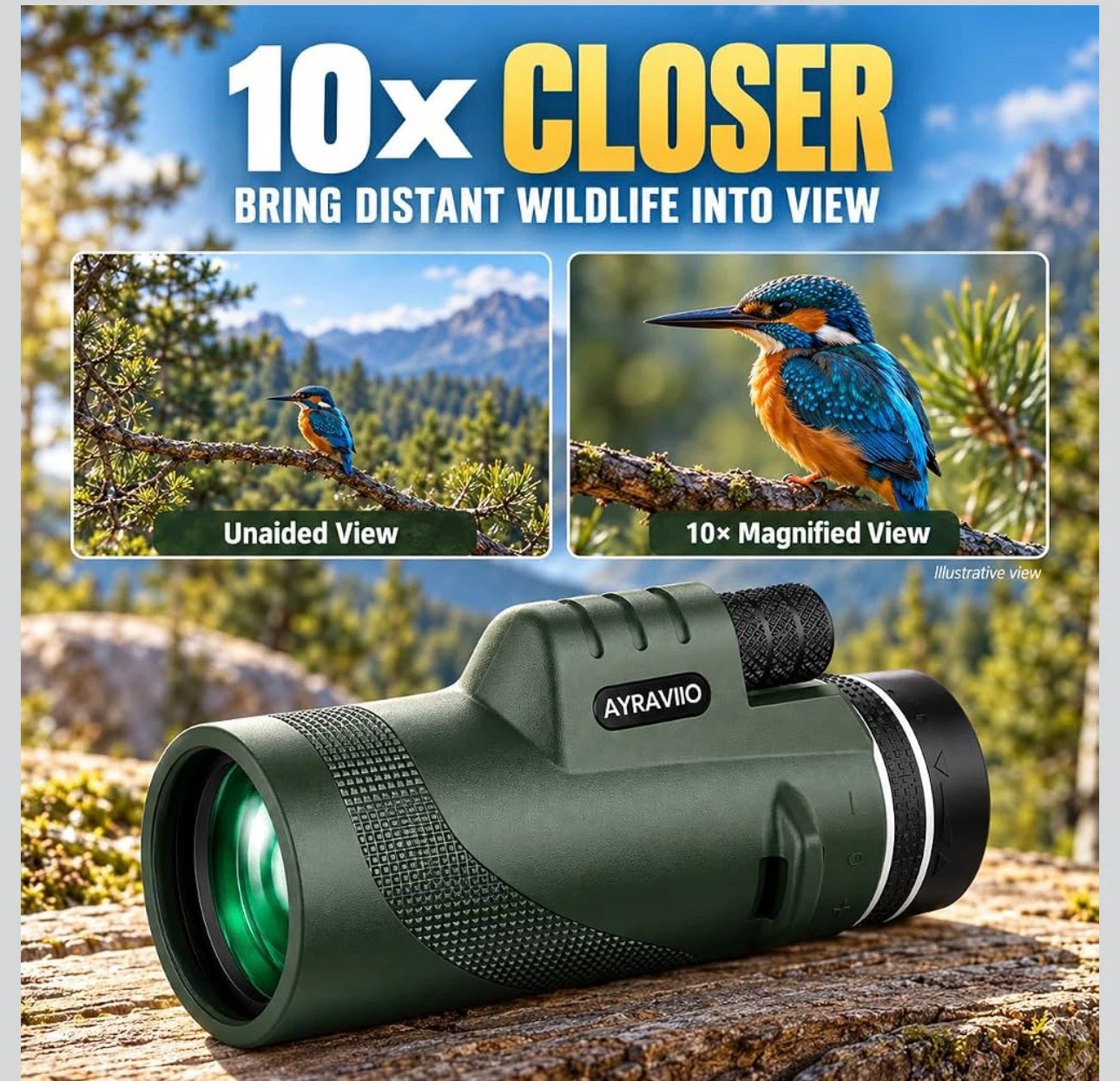 Brand new Monocular Telescope - photo 2