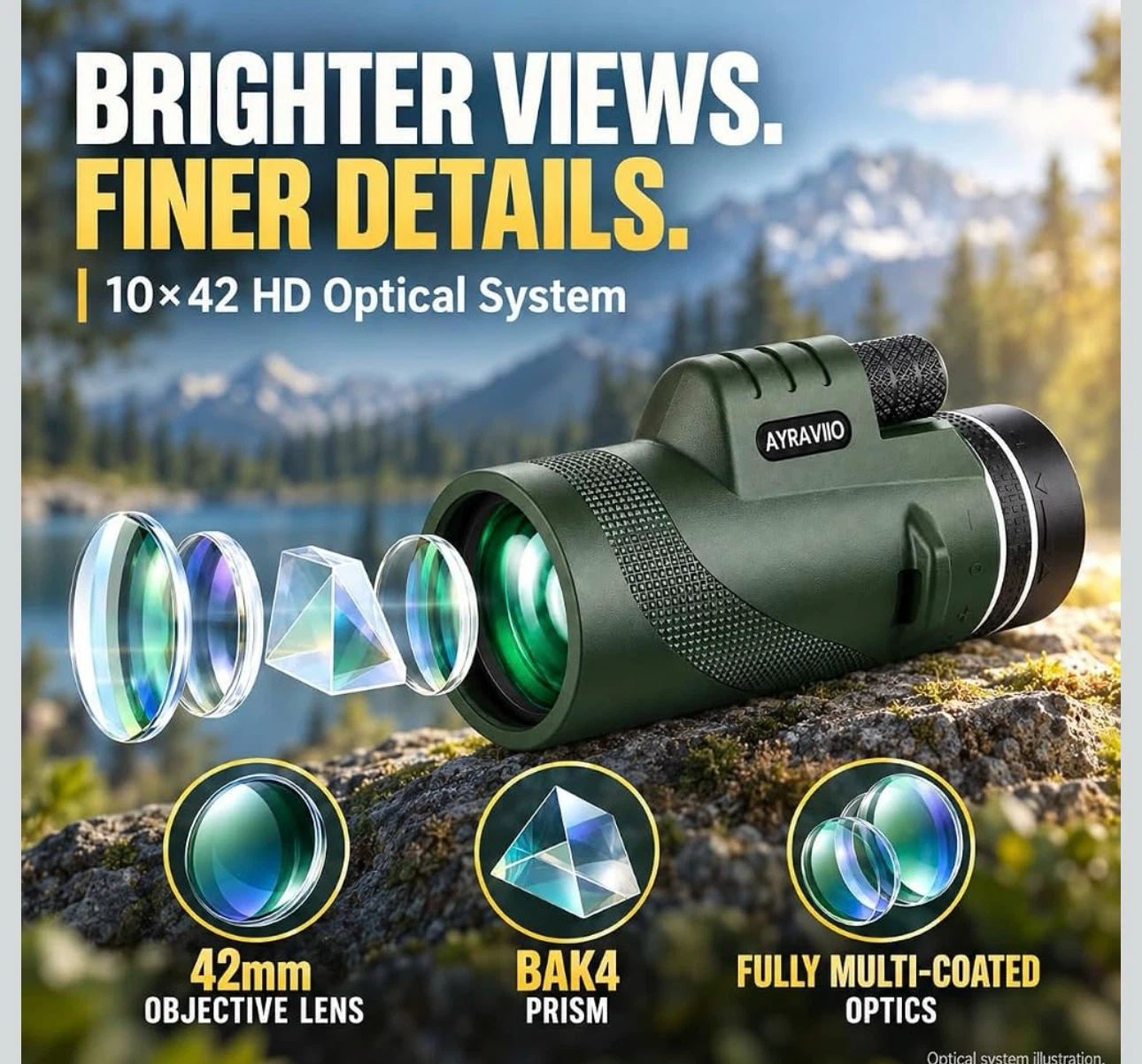 Brand new Monocular Telescope - photo 3