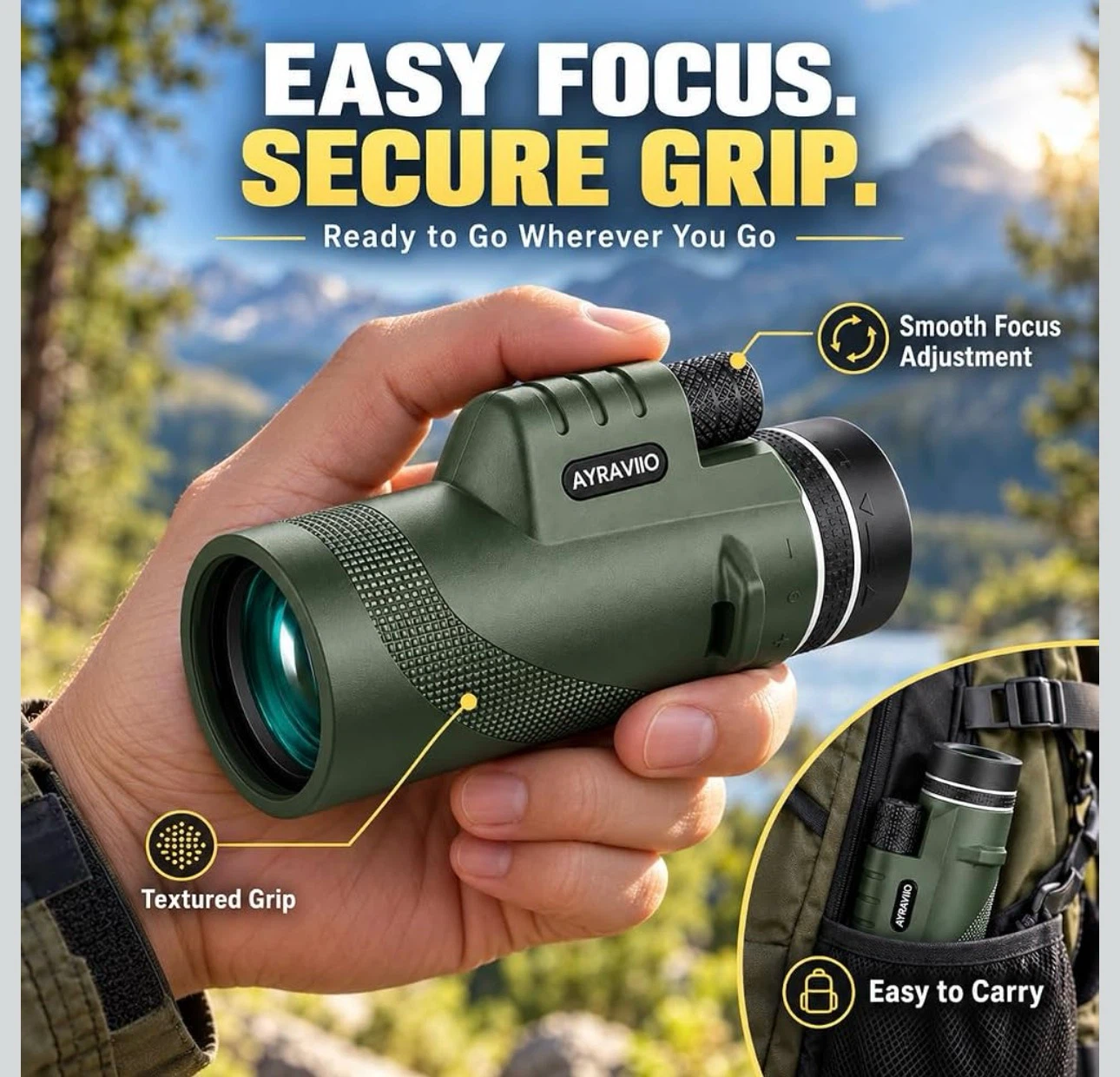 Brand new Monocular Telescope - photo 4